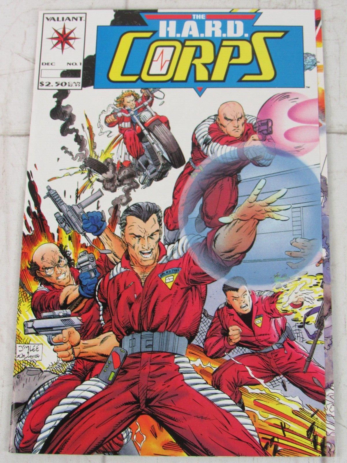 The H.A.R.D. Corps #1 Dec. 1992 Valiant Comics