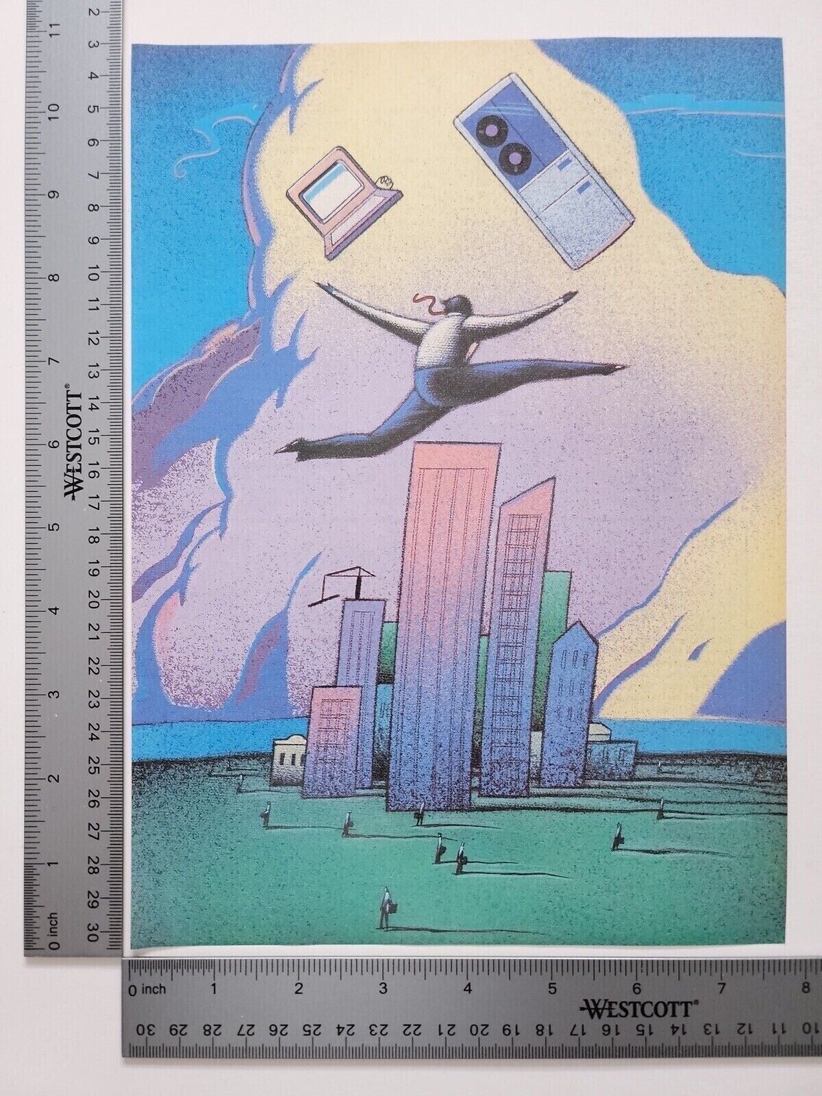 Atari 2600 Graphics 1980S Print Advertisement