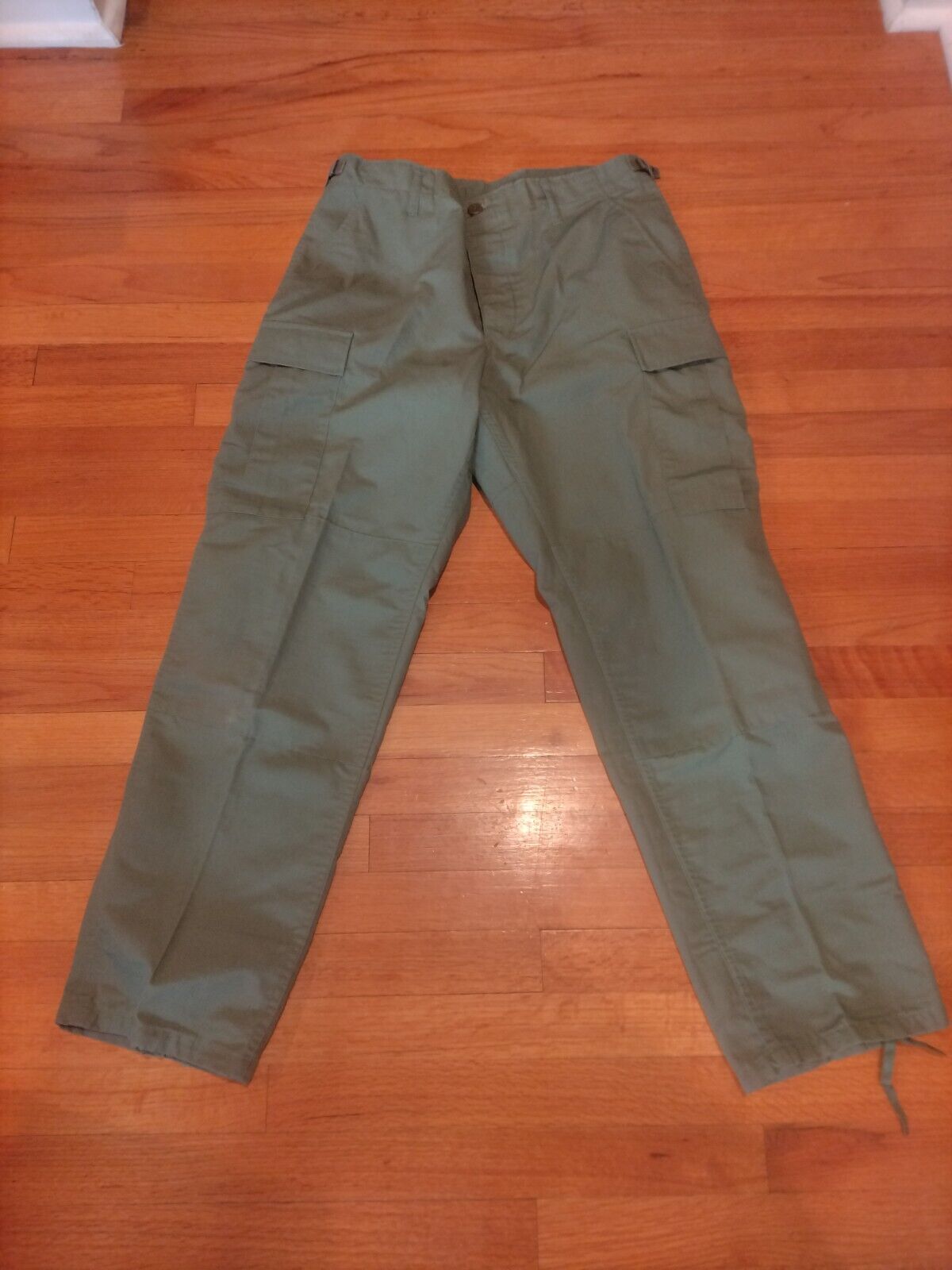 Propper Mil Spec BDU Trousers with Button Fly - Olive Green Size Medium Regular