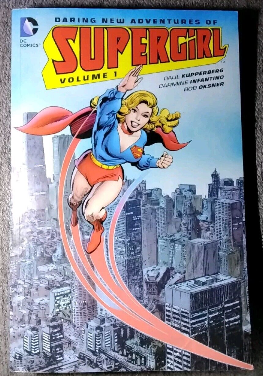 Daring New Adventures of Supergirl Vol. 1 Paperback Paul Kupperbe