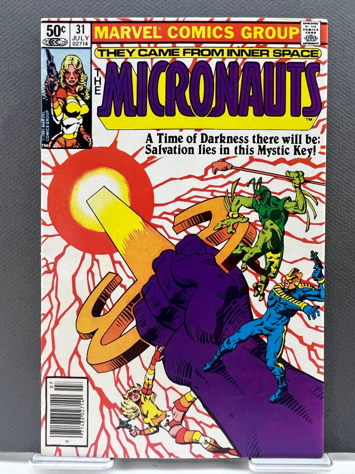 Micronauts #31 Marvel Comics 1981 7.0 Fine