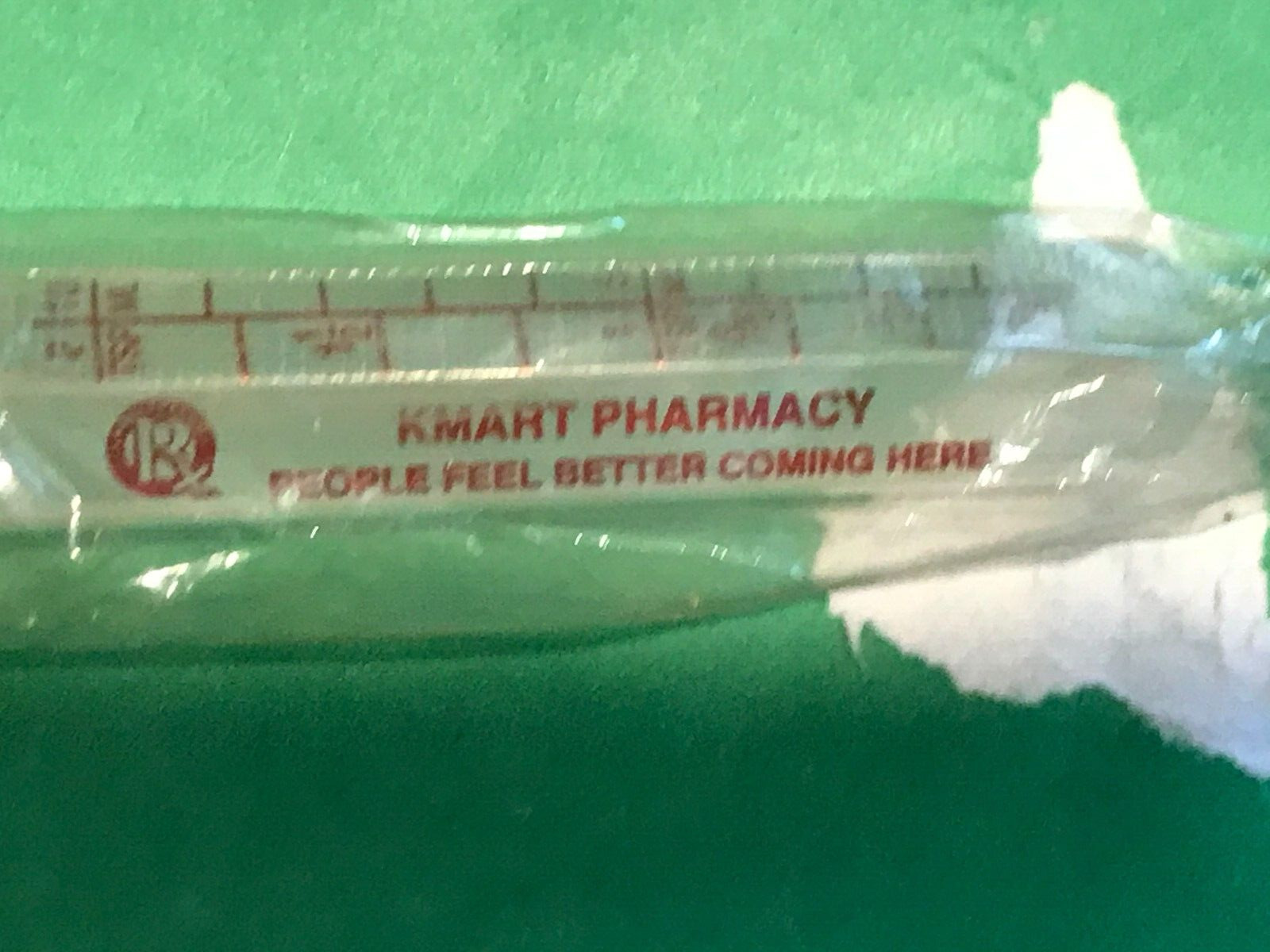 Rare Vintage KMart Pharmacy  Measuring Scoop NEW In Package