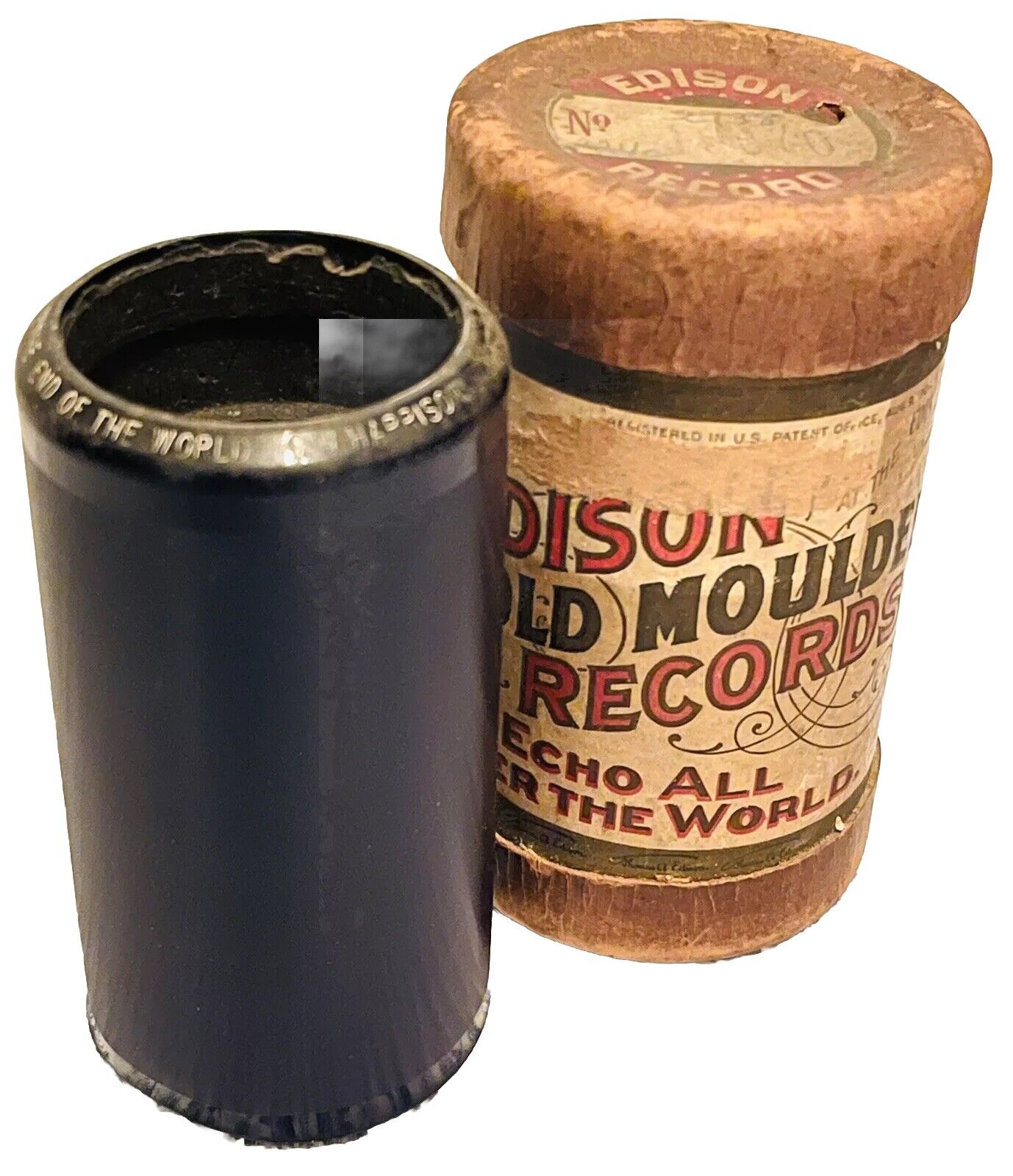 Edison Cylinder Record Blue Amberol 1786 - Charles W. Harrison - Last night....
