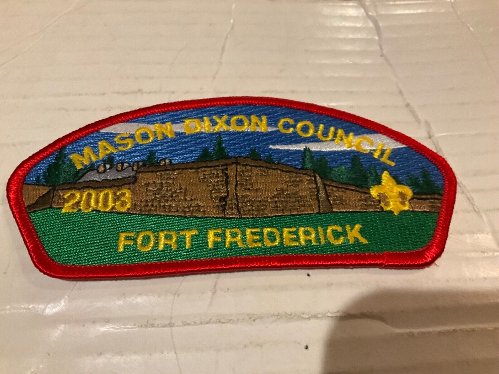 Mason Dixon Council CSP SA-14 2003 Fort Frederick j