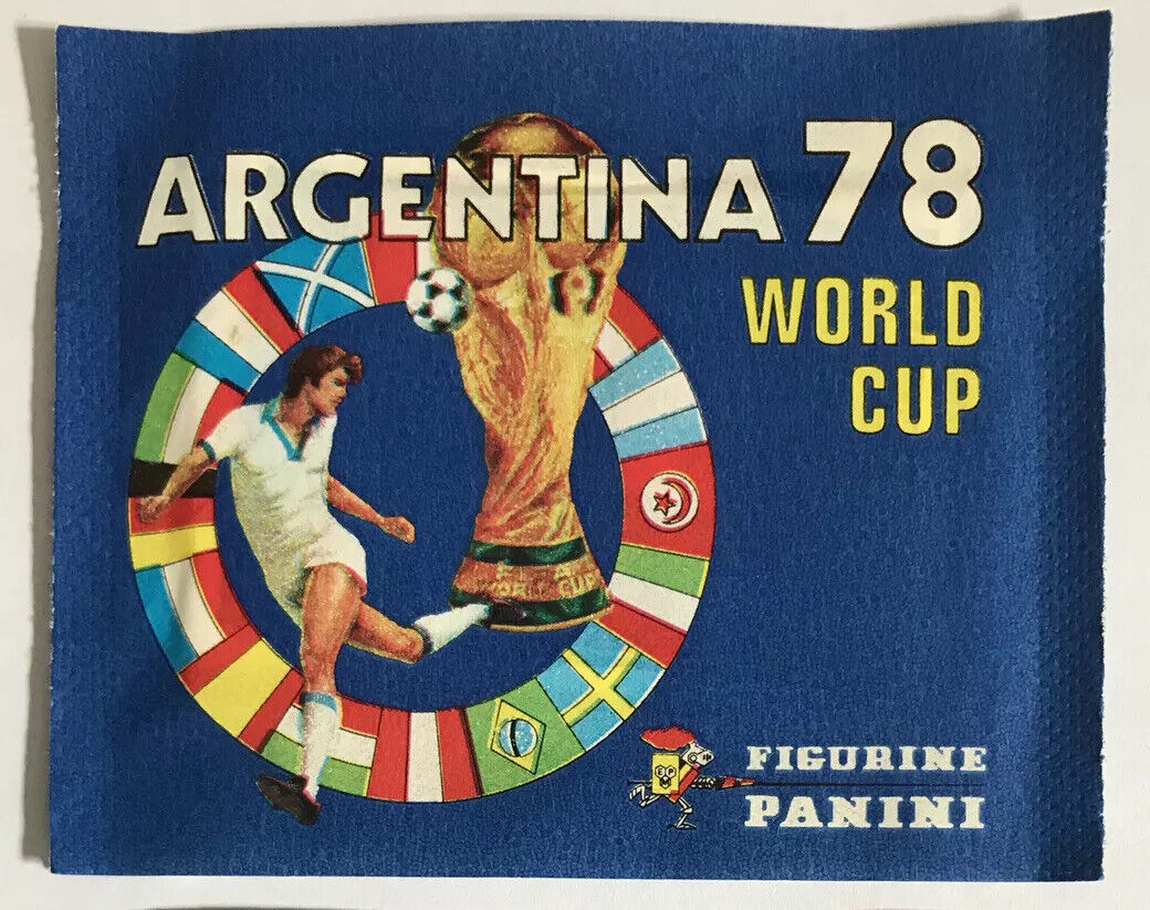 Original Bustina Panini Foot Argentine World Cup 78 Case