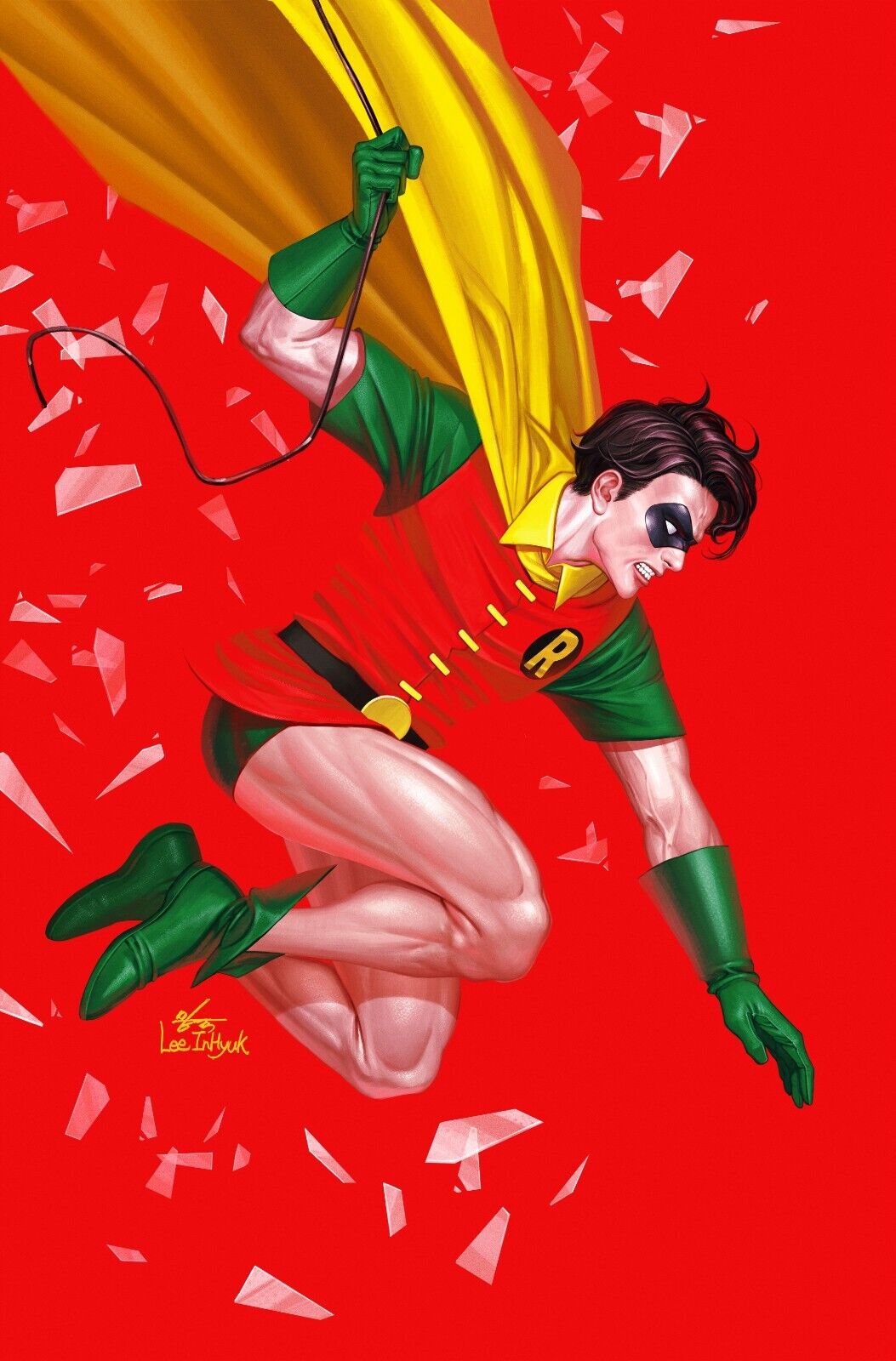 Pre-Order FROM THE DC VAULT DEATH IN THE FAMILY ROBIN LIVES #3 COVER B INHYUK LE
