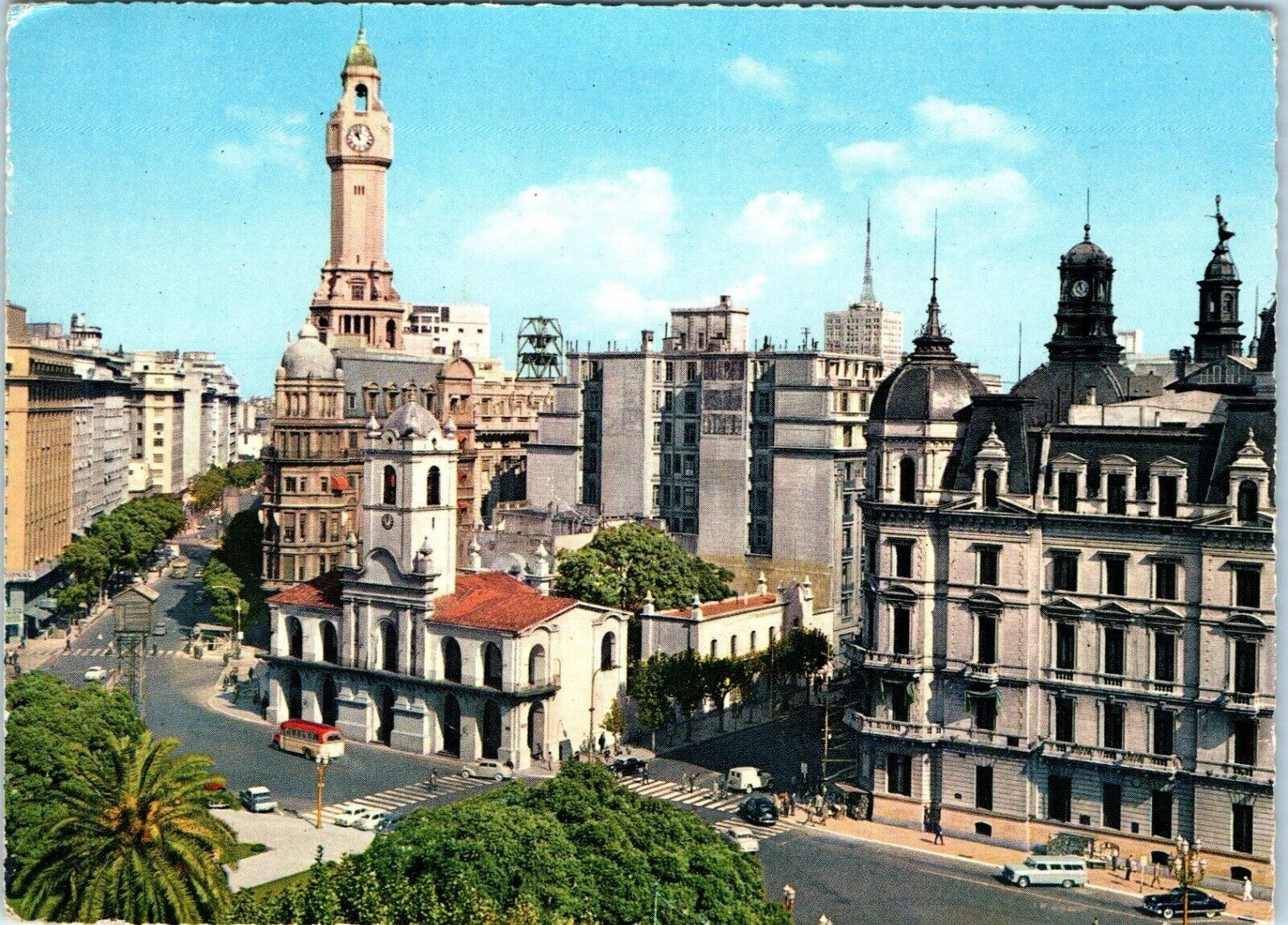 Cabildo, Historical Building, Buenos Aires, Argentina Postcard