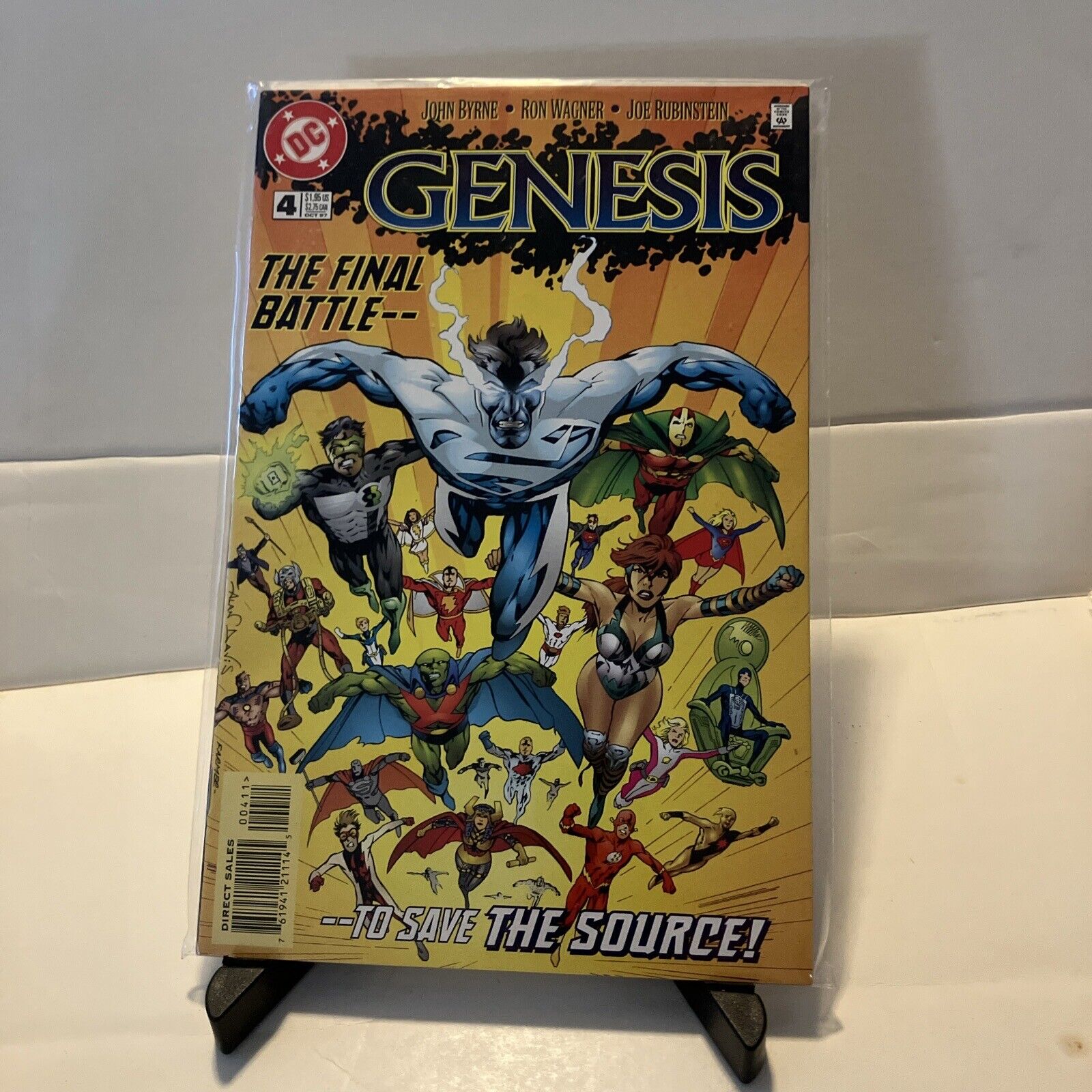 Genesis #4 (DC Comics, October 1997)