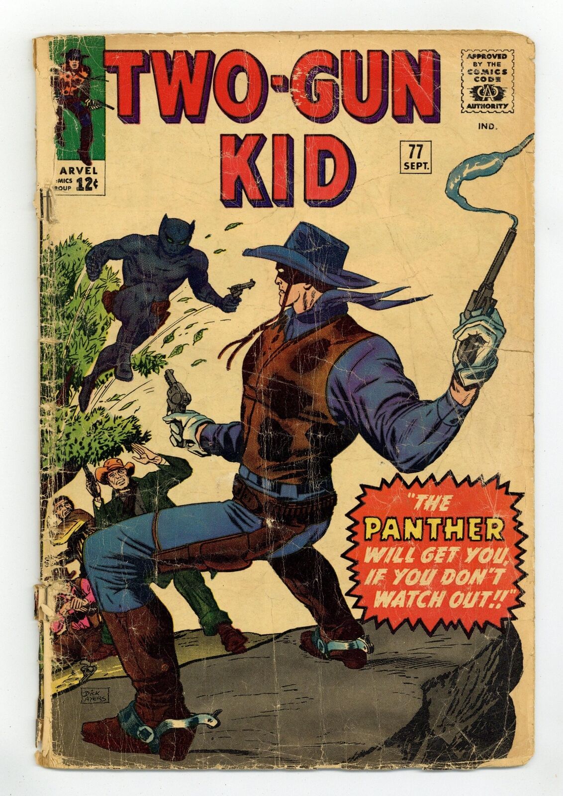 Two-Gun Kid #77 FR 1.0 1965