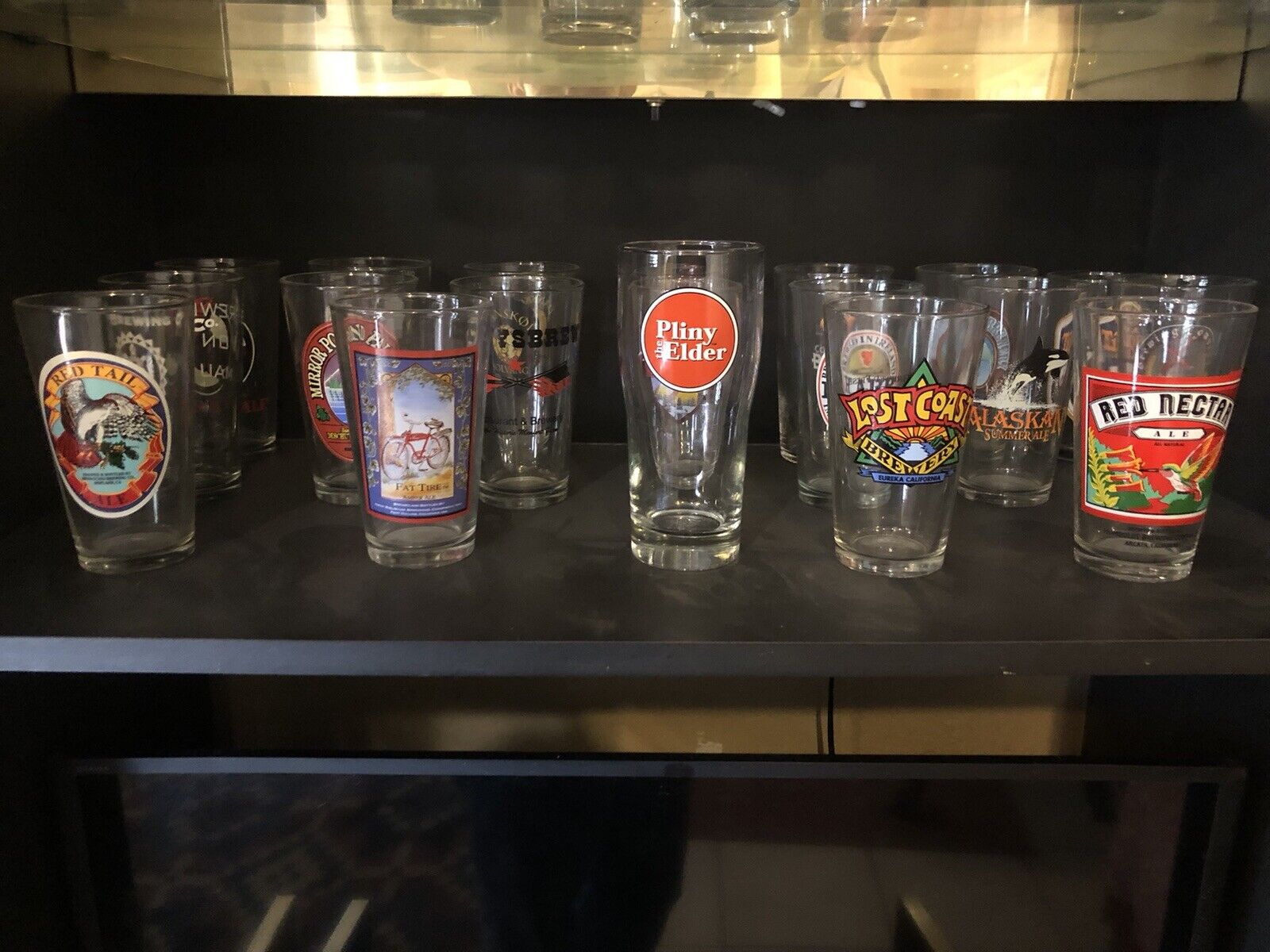 Beer Pint Glass Collection (50)