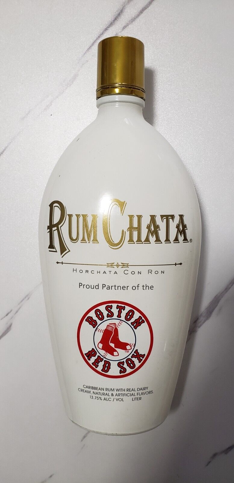 Boston Red Sox Rum Chata Empty Bar Collectible (Empty)