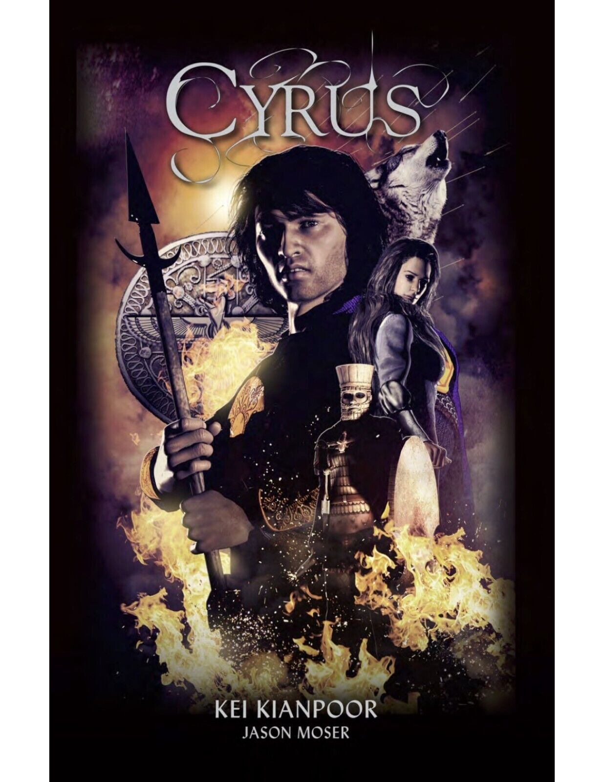 Cyrus Kei Kianpoor Jason Moser Hardcover Comic Book MSRP $20