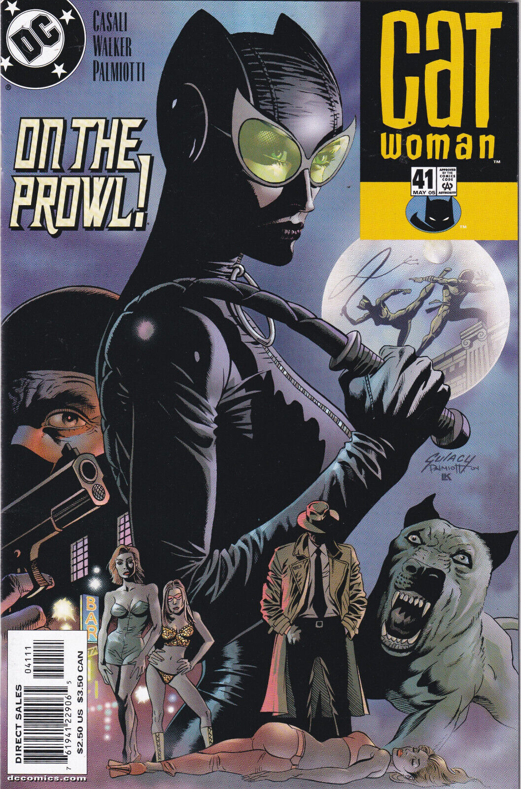 Catwoman #41, Vol.3(2002-2005) DC Comics, High Grade