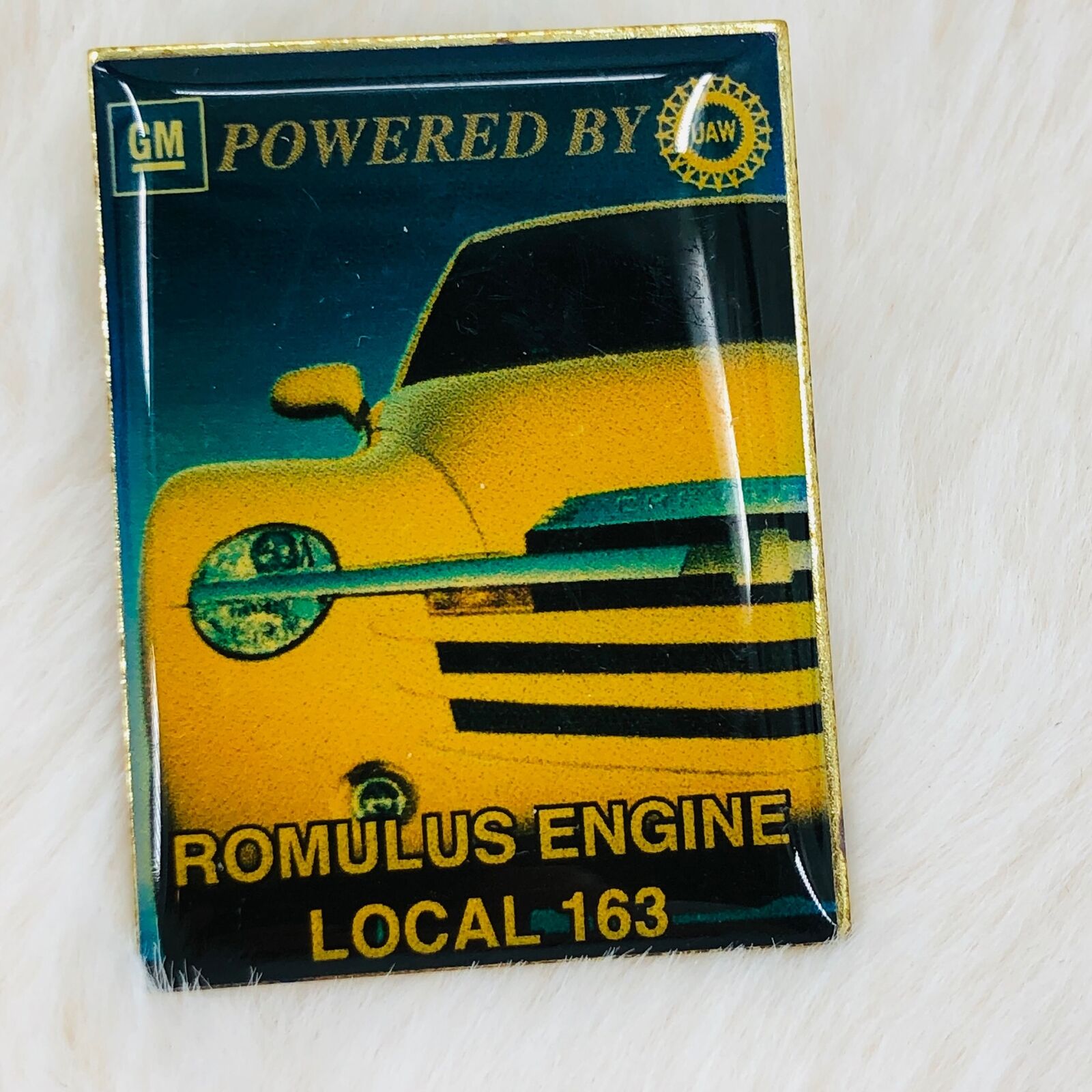 GM UAW Union Local 163 Powered by Romulus Engine Chrysler SSR Roadster
