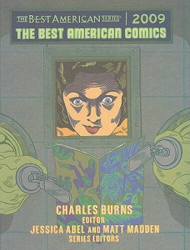 The Best American Comics 2009 - Hardcover By Burns, Charles - GOOD