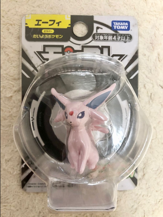 Pokemon Monster Collection Moncolle / Espeon / Pokémon mini figure From Japan