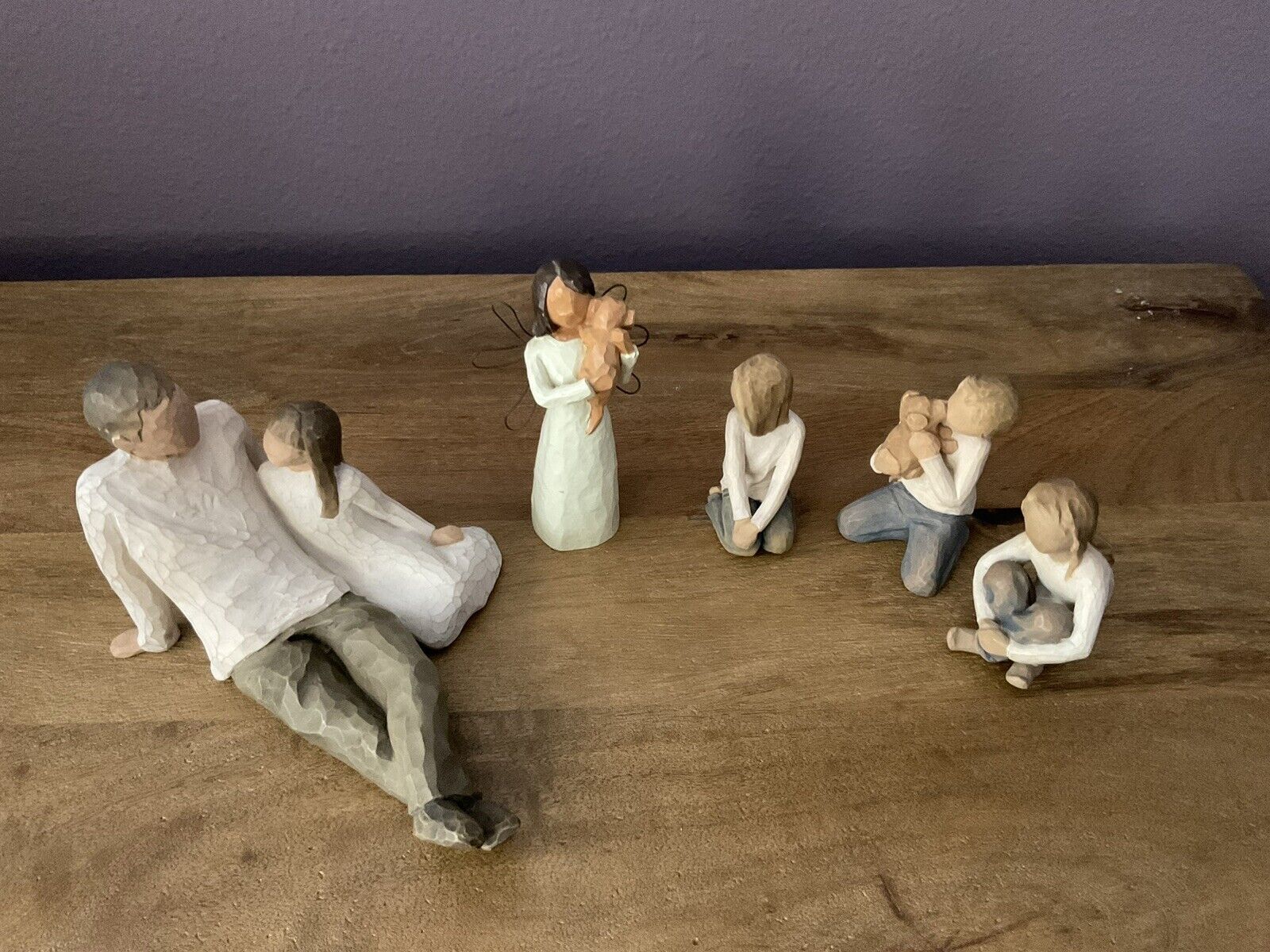 Lot Of 5 Willow Tree Figurines