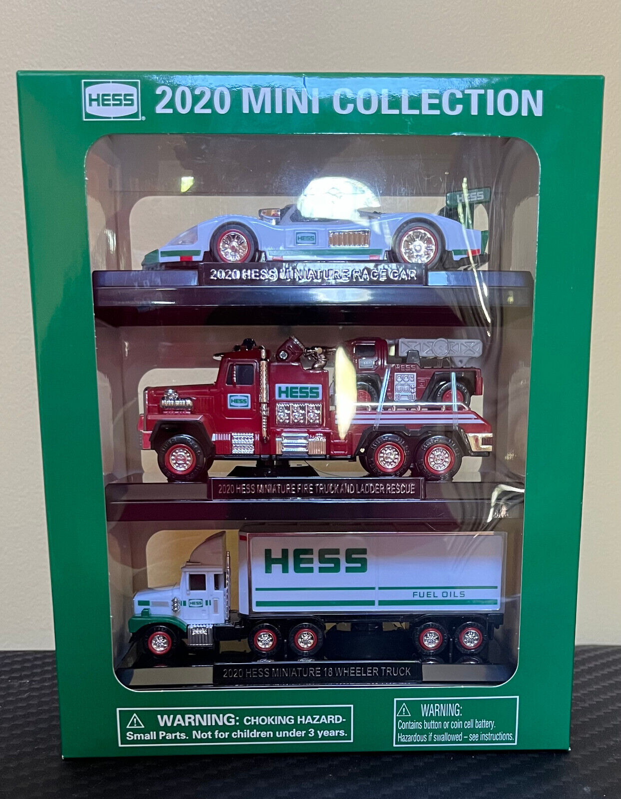 NEW 2020 HESS Mini Collection (NIB) (RARE)