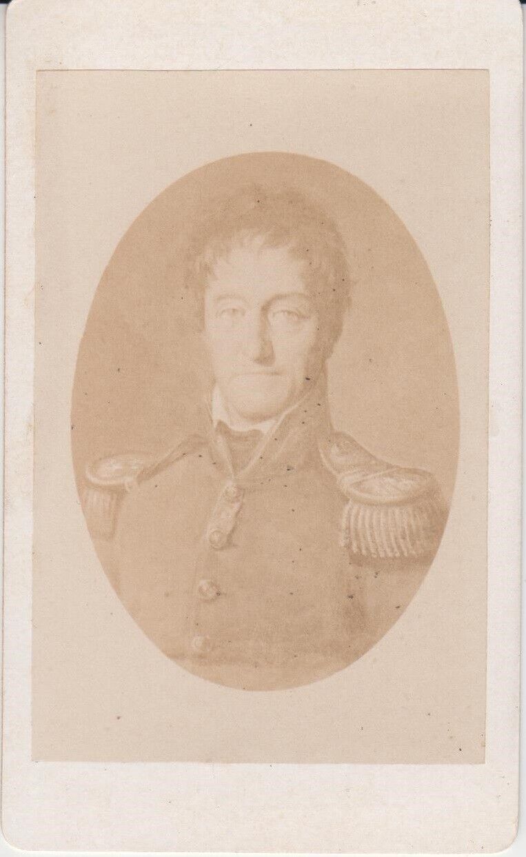 Photo CDV 19e Lazare CARNOT (1753-1823).