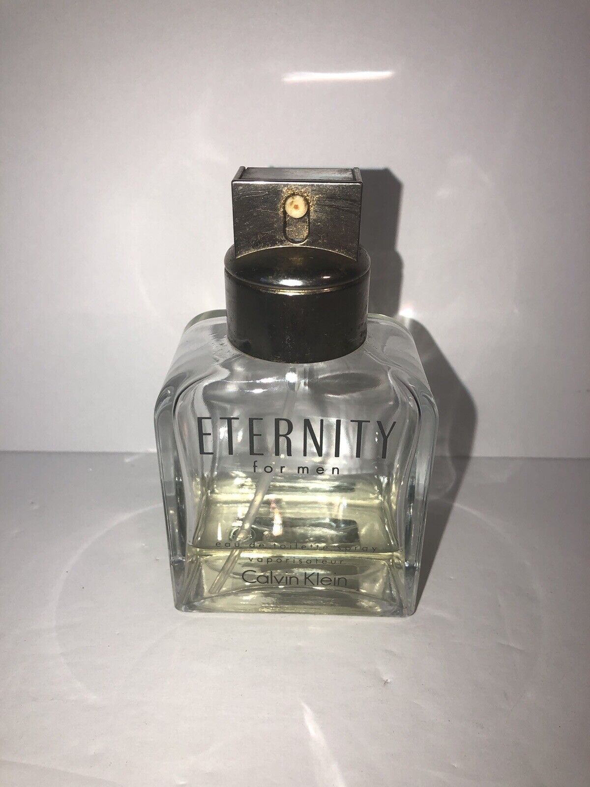 Calvin Klein Eternity 3.4oz  Bottle Mens Eau de Cologne 20-30%