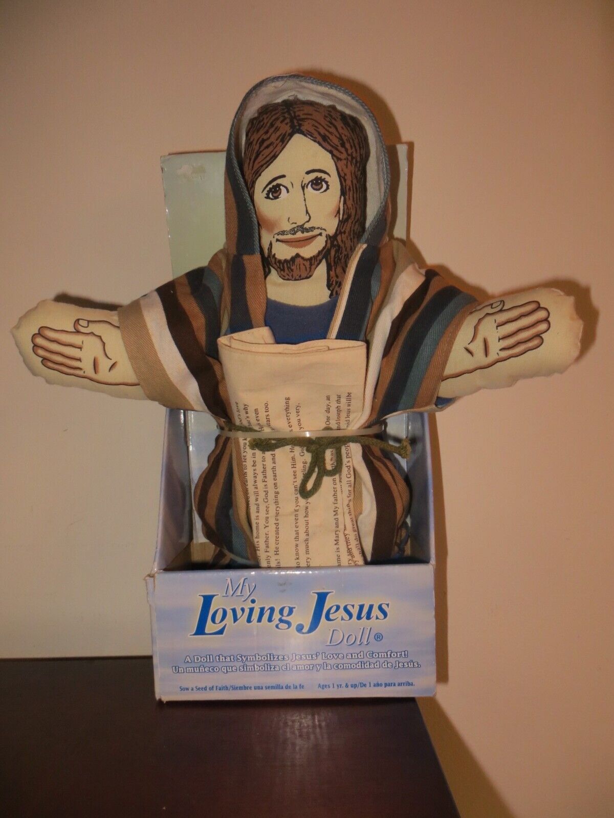My Loving Jesus Plush Doll 16\