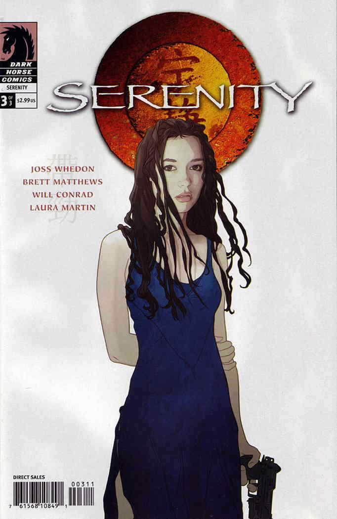 Serenity #3C VF; Dark Horse | Joshua Middleton - we combine shipping