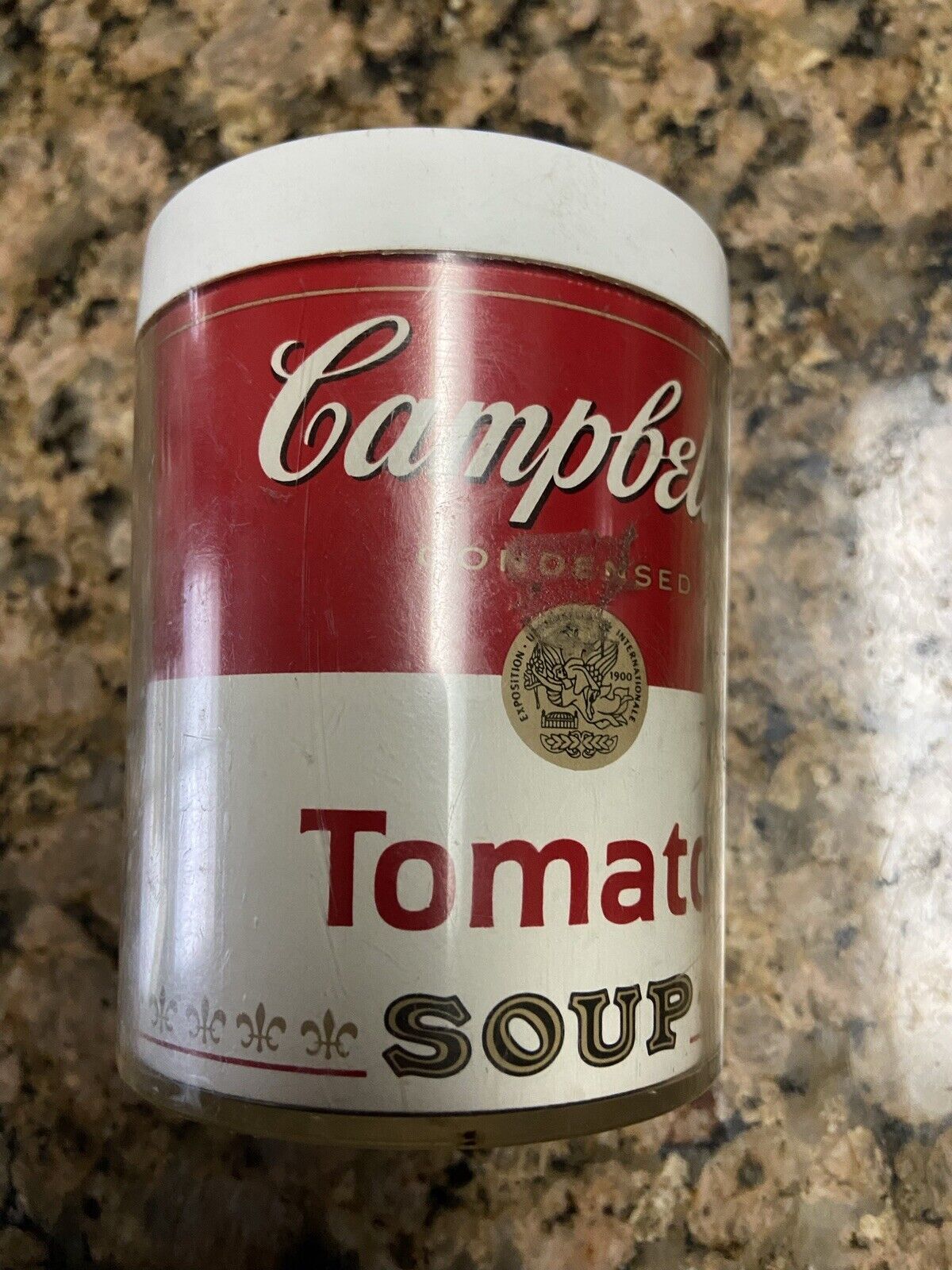 Nice Vintage Campbell’s SOUP Thermo-serv Plastic 1979s Coffee Mug Rare