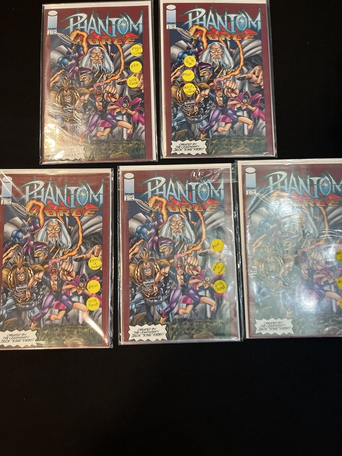 Phantom Force #1 Image Comics VF/NM ( 5 COPIES )