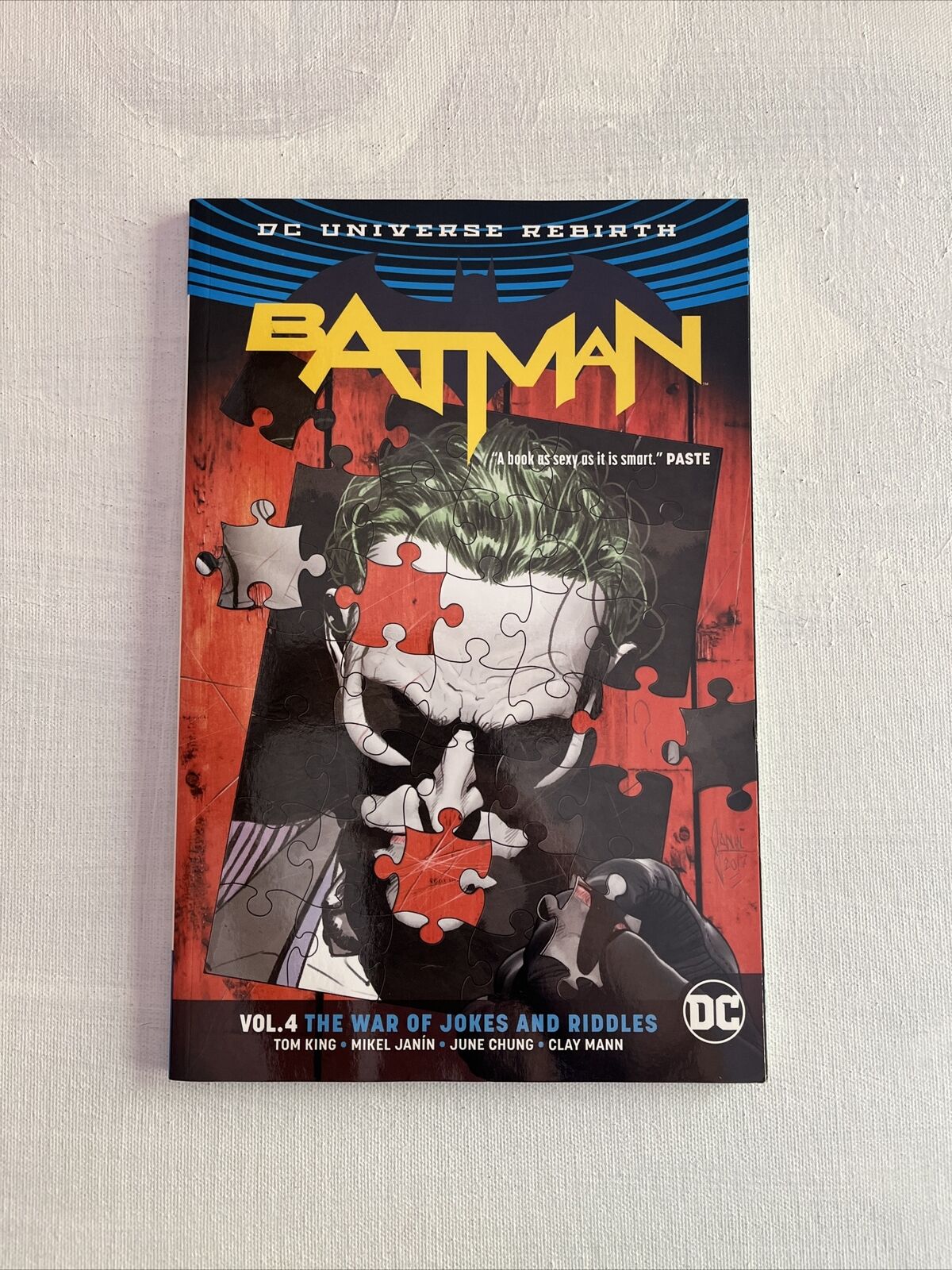 Batman #4 (DC Comics 2017 February 2018)