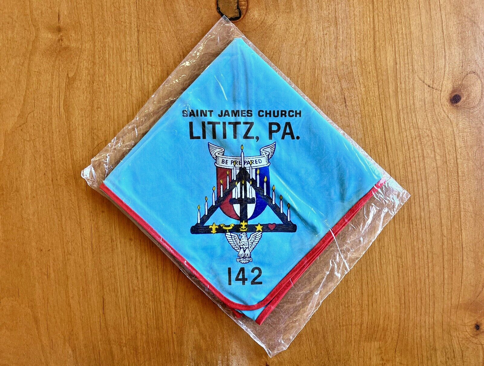 Lititz Pennsylvania Dutch Council Troop 142 Neckerchief Boy Scouts of America