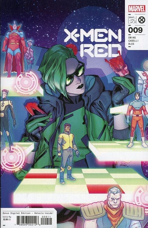X-Men: Red, Vol. 2-9A-Regular Russell Dauterman Cover