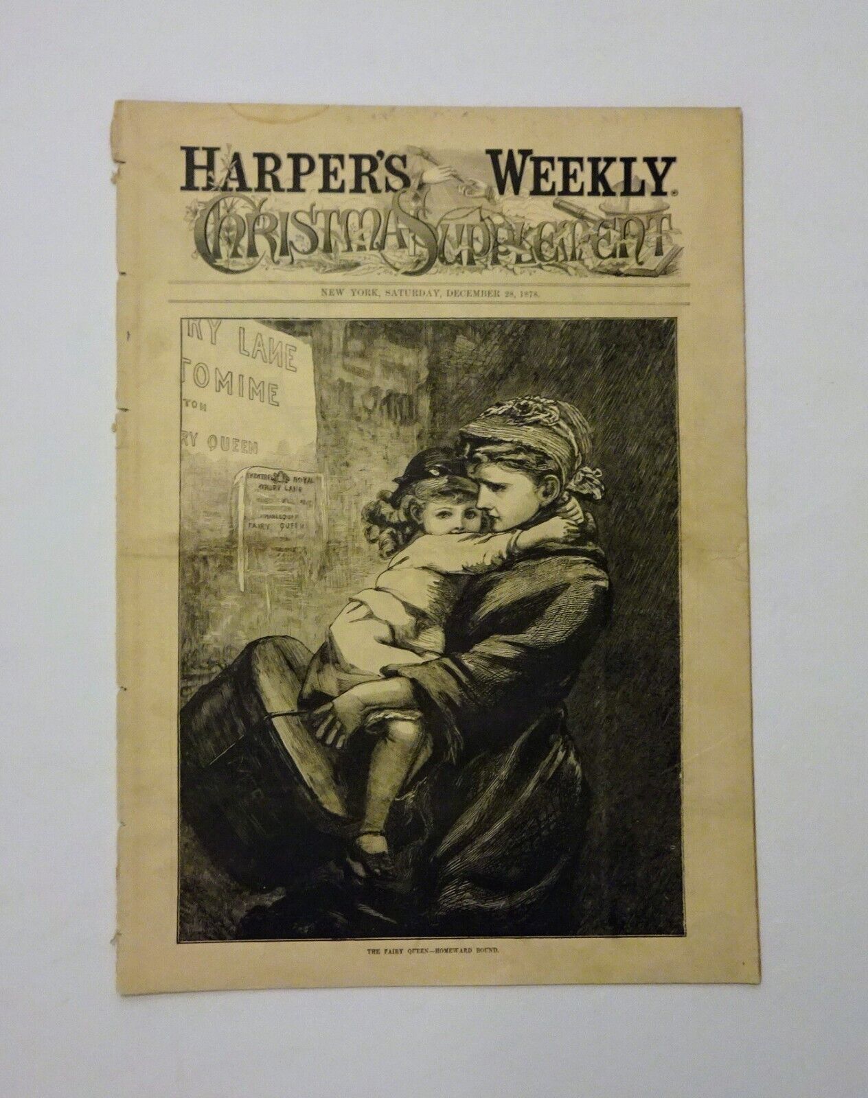 December 28 1878 Harper\'s Weekly \