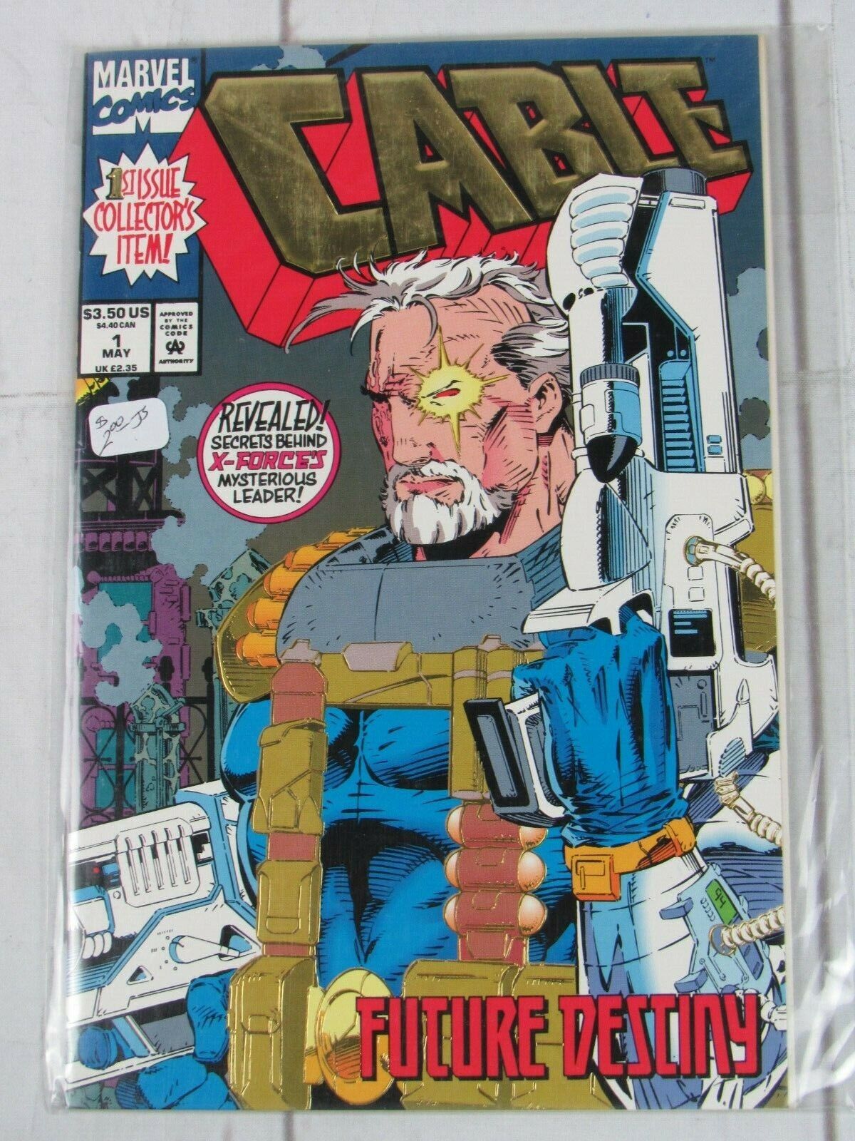 Cable #1 May 1993 Marvel Comics 