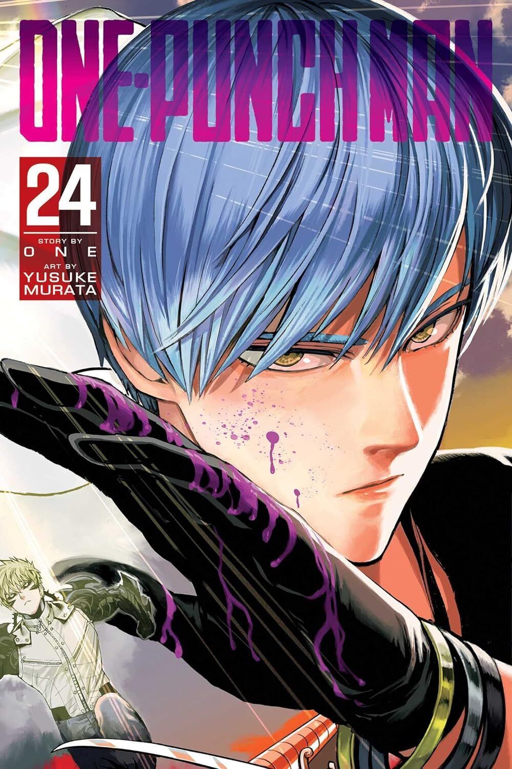 New: ONE-PUNCH MAN 24 - by One