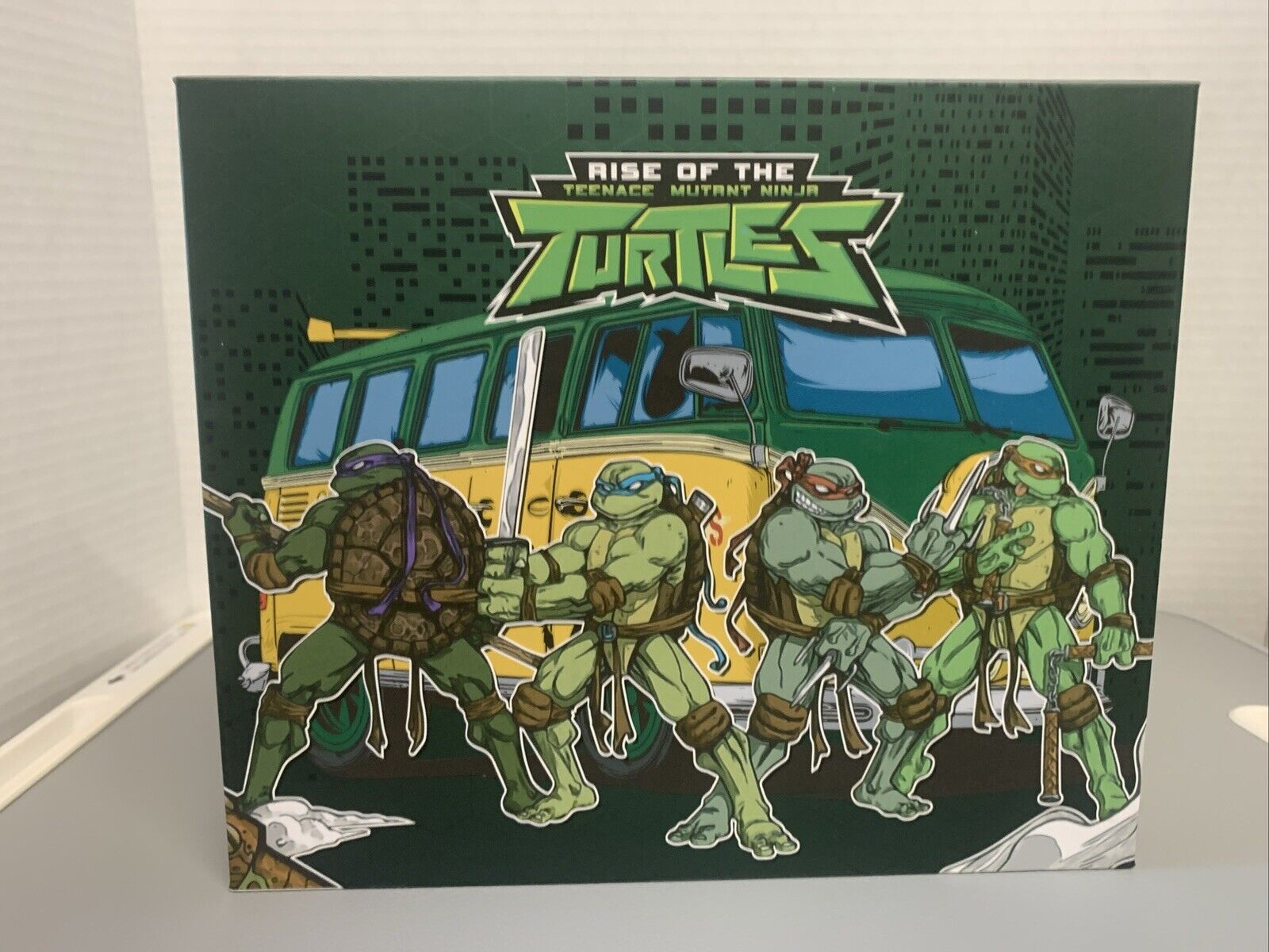 TMNT Rise Of The Teenage Mutant Ninja Turtles Trading Cards NEW Box