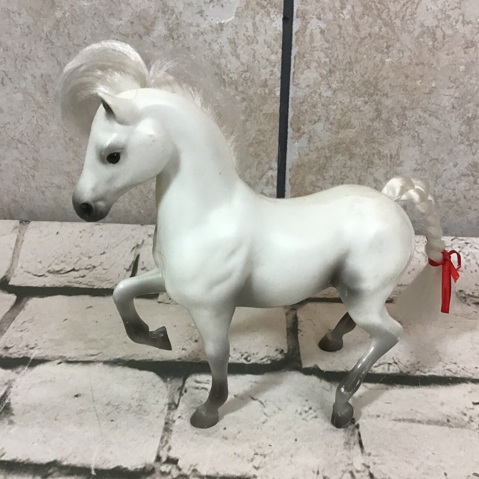 Vintage 1992 Grand Champions Stallion Model Horse Figure Realistic Marchon
