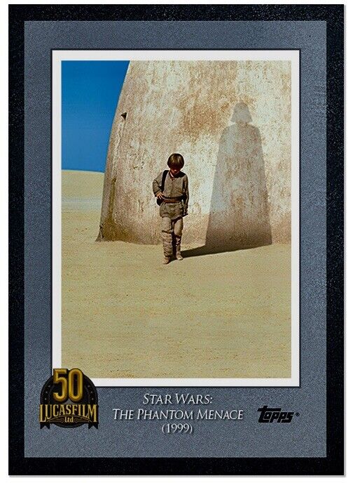 2021 Topps Lucasfilm 50th Anniversary: Star Wars: The Phantom Menace (1999) #15