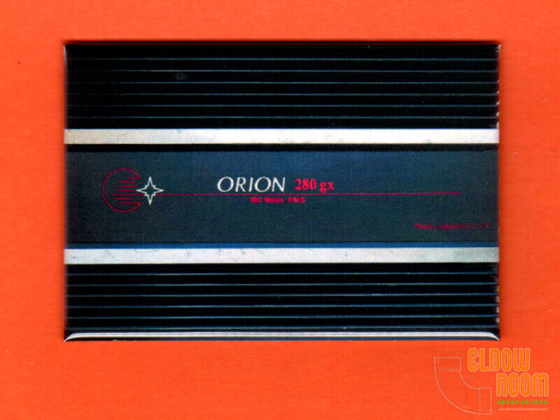 Orion 280gx old school amp art 2x3\
