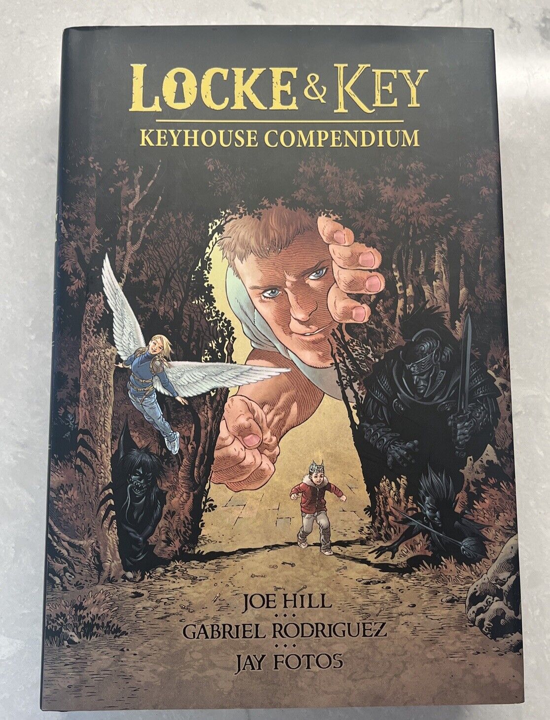 Locke and Key: Keyhouse Compendium (IDW Publishing 2021) Hardcover Joe Hill