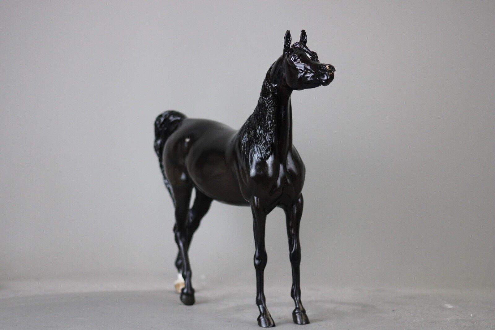 Breyer Traditional Size Model Arabian Horse Custom Dark Bay/Black ZAFIRAH Mold