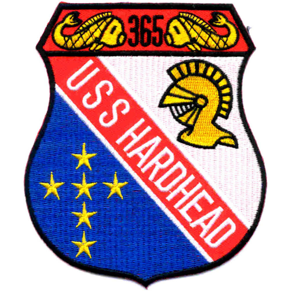 SS-365 USS Hardhead Patch - Version B