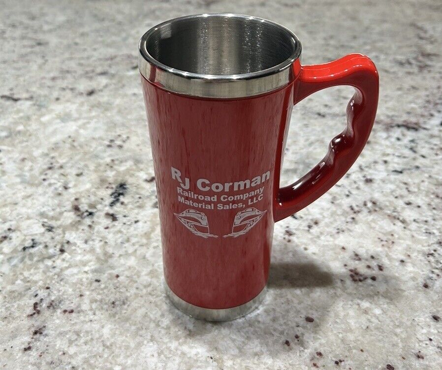 RJ Corman Railroad Company Material Sales LLC Mug Drinking Glass