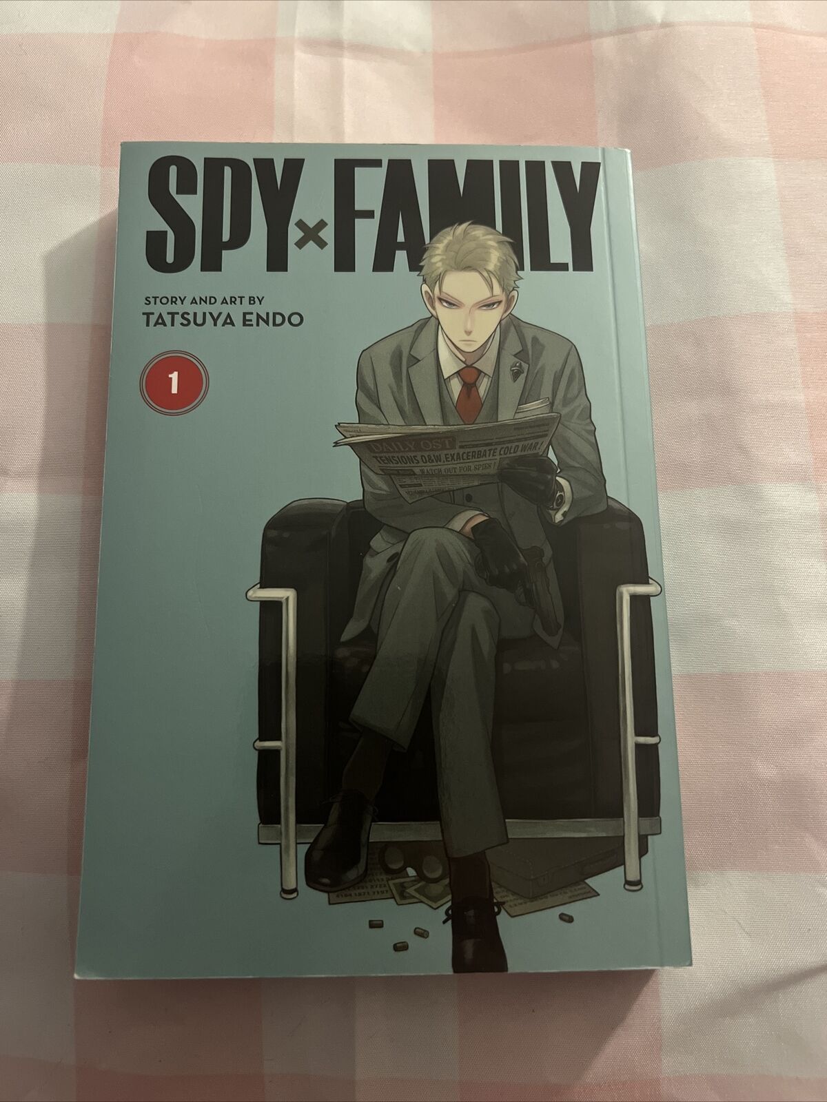 Spy X Family #1 (Viz June 2020)
