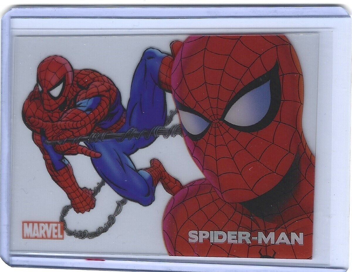 Marvel 2010 70 Years Marvel Comics SPIDER-MAN Clearly Heroic Cells Insert