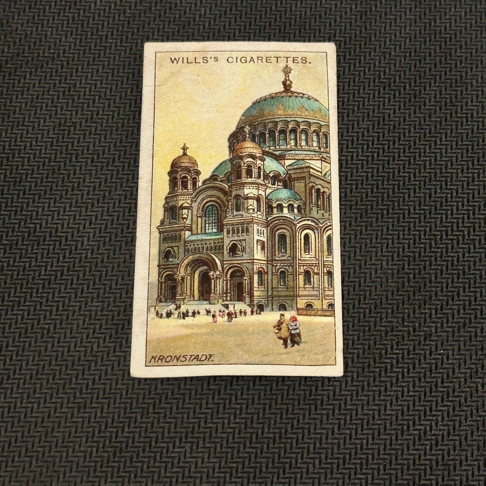 1917 Wills Cigarettes - Tobacco Cards - Gems of Russian Architecture - Singles