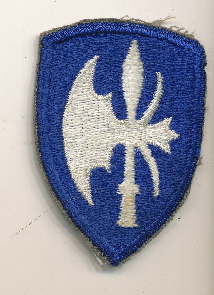 65th Infantry Division patch US Army WWII make