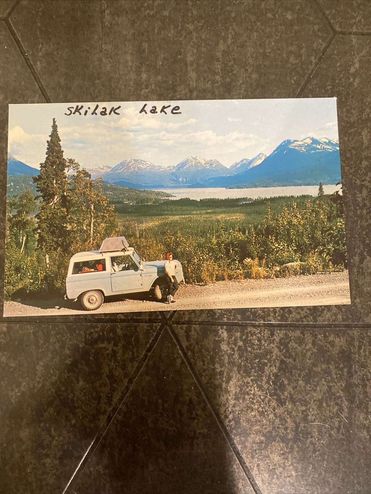 Postcard Alaskan Skilak Lake Photo Kenai Peninsula