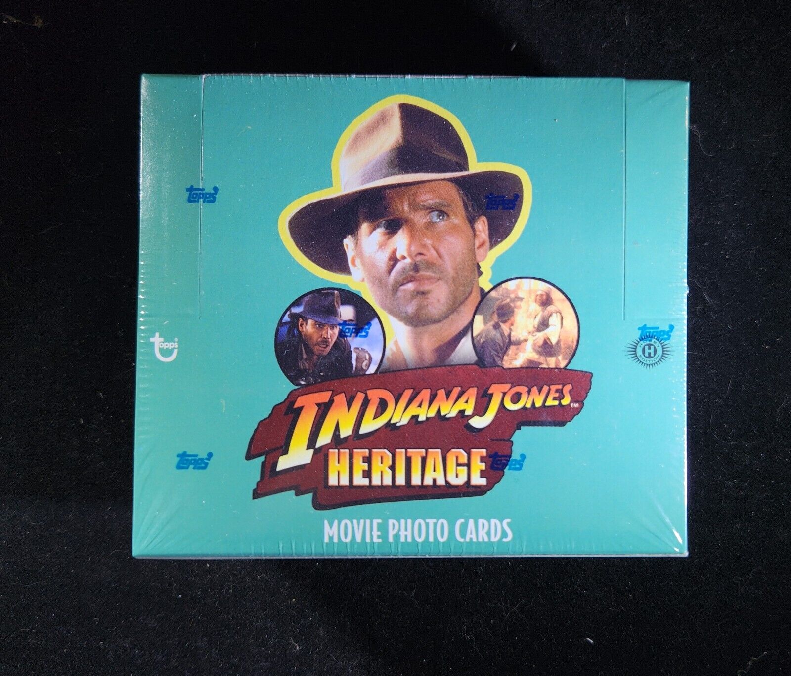 Indiana Jones Heritage Movie Photo Cards - Sealed Hobby Box - Topps