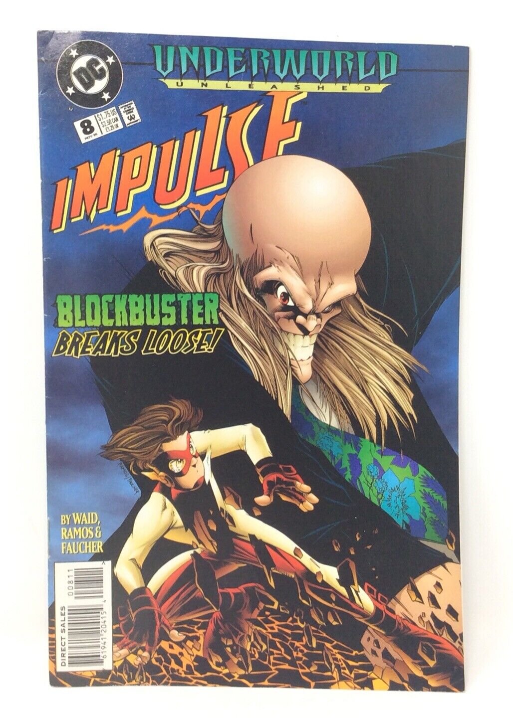 IMPULSE No. 8 November 1995 DC Comics Comic Book