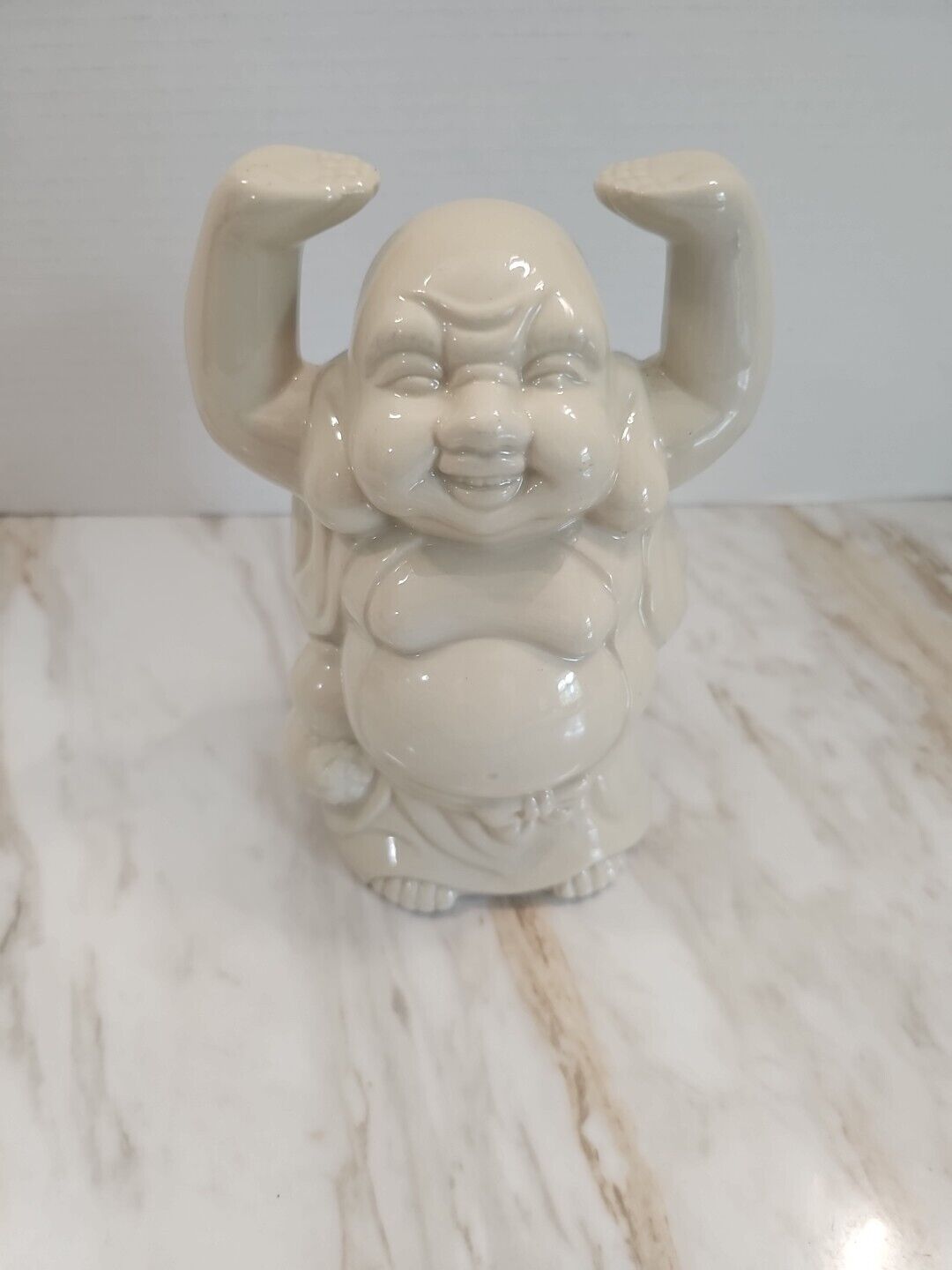 Happy Buddha Ceramic BENIHANA Tiki Mug